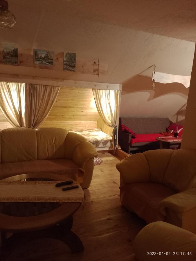 Agrohaczow Za Rzeka Apartament 8-Osobowy Exterior photo