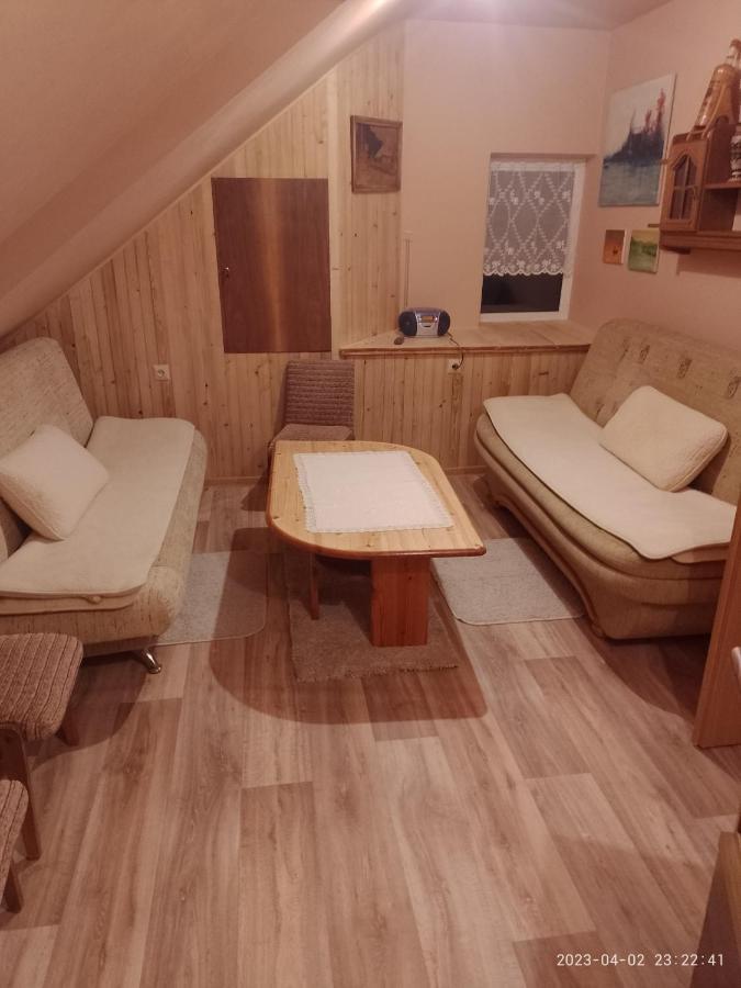 Agrohaczow Za Rzeka Apartament 8-Osobowy Exterior photo